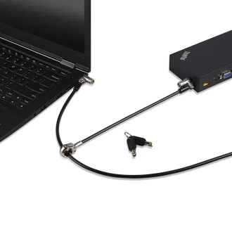 Lenovo Kensington MicroSaver 2.0 Doppelkabel Lenovo Kensington MicroSaver 2.0 Doppelkabel
