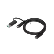 Lenovo USB-C / USB-A USB-C Hybrid 1m Kabel