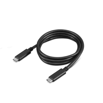 Lenovo USB-C / USB-C 1m Kabel, unterstützt eine Leistung von bis zu 60W @20V/3A