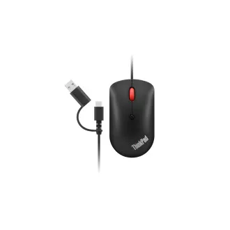 Lenovo Maus ThinkPad USB-C/USB-A Kabelgebunden Kompakt