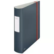 LEITZ Hebelordner Active Cosy A4 82 mm samtgrau