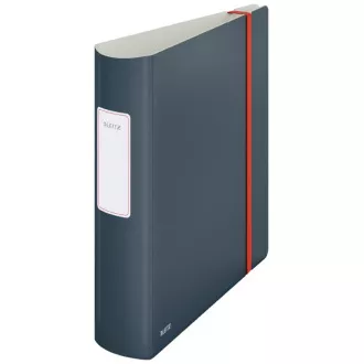 LEITZ Hebelordner Active Cosy A4 82 mm samtgrau LEITZ Hebelordner Active Cosy A4 82 mm samtgrau