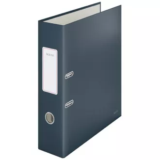 LEITZ Schnellhefter 180° Cosy soft A4 80 mm Samtgrau LEITZ Schnellhefter 180° Cosy soft A4 80 mm Samtgrau