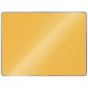 LEITZ Magnetische Wandtafel Cosy 800x600mm, warmes Gelb