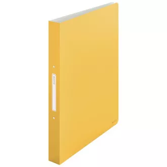 LEITZ Ringbinder Cosy PP 2RR, Doppelring, warmes Gelb LEITZ Ringbinder Cosy PP 2RR, Doppelring, warmes Gelb