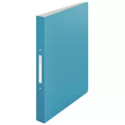 LEITZ Ringbinder Cosy PP 2RR, Doppelring, ruhig blau