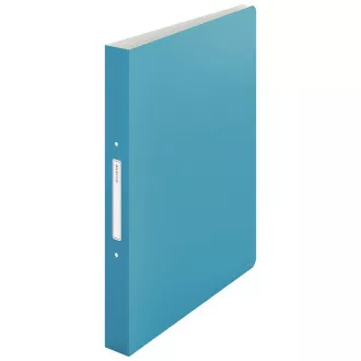 LEITZ Ringbinder Cosy PP 2RR, Doppelring, ruhig blau LEITZ Ringbinder Cosy PP 2RR, Doppelring, ruhig blau