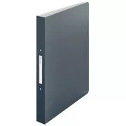 LEITZ Ringbuch Cosy PP 2RR, Doppelring, Samtgrau