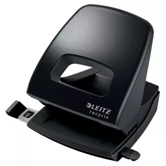 LEITZ Ökologischer Locher NeXXt RECYCLE, 30 Blatt, schwarz LEITZ Ökologischer Locher NeXXt RECYCLE, 30 Blatt, schwarz