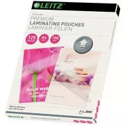 LEITZ Laminiertaschen A4 mit Routing-Technologie, 125 mic (25 Stück)