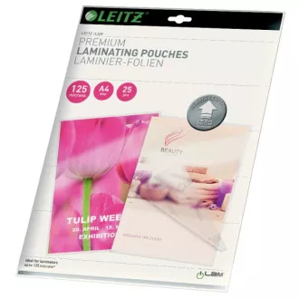 LEITZ Laminiertaschen A4 mit Routing-Technologie, 125 mic, 100 Stück
