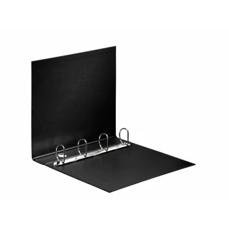Esselte Kunststoff-Ringbuch VIVIDA, 4DR/40mm, Rücken 60 mm, schwarz