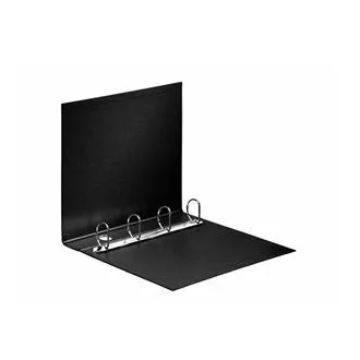 Esselte Kunststoff-Ringbuch VIVIDA, 4DR/40mm, Rücken 60 mm, schwarz