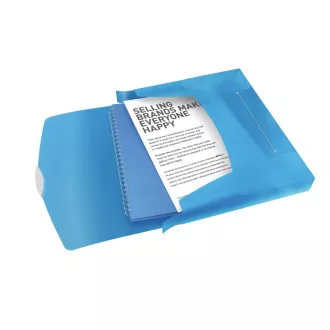 Esselte Dokumentenbox VIVIDA, 40 mm, blau