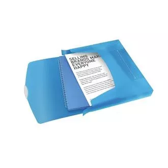 Esselte Dokumentenbox VIVIDA, 40 mm, blau