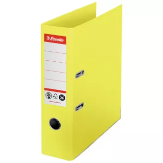 Esselte Hebelordner Nr. 1 Co2 neutral, 75 mm, gelb