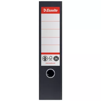 Esselte Hebelordner Nr. 1 Co2 neutral, 75 mm, schwarz