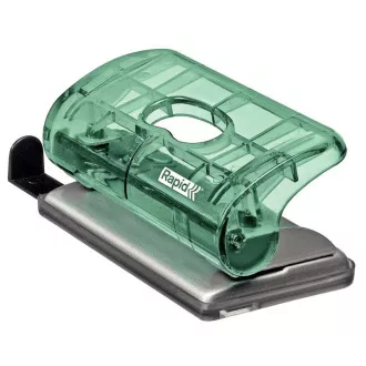 Rapid Mini-Locher Colour'Ice FC5, 10 Blatt, Blister, eisgrün Rapid Mini-Locher Colour'Ice FC5, 10 Blatt, Blister, eisgrün