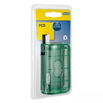 Rapid Mini-Locher Colour'Ice FC5, 10 Blatt, Blister, eisgrün Rapid Mini-Locher Colour'Ice FC5, 10 Blatt, Blister, eisgrün