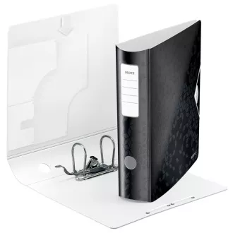 LEITZ Mobile Binder 180° Active WOW, 75 mm, schwarz