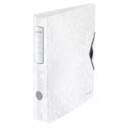 LEITZ Mobile Binder 180° Active WOW, 50 mm, weiß