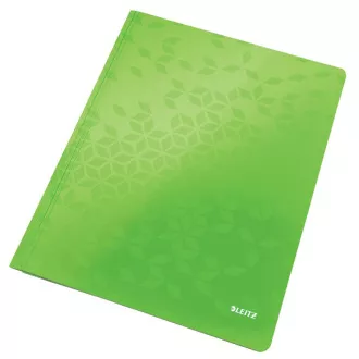 LEITZ Binder mit Binder WOW, A4, grün