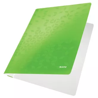 LEITZ Binder mit Binder WOW, A4, grün