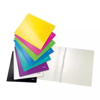 LEITZ Binder mit Binder WOW, A4, grün