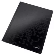 LEITZ Binder mit Binder WOW, A4, schwarz