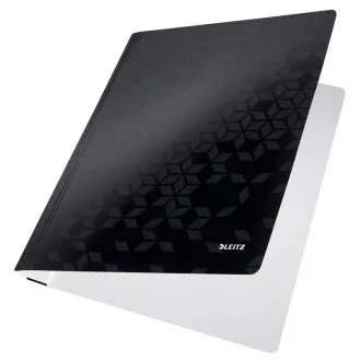 LEITZ Binder mit Binder WOW, A4, schwarz