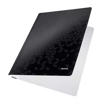 LEITZ Binder mit Binder WOW, A4, schwarz