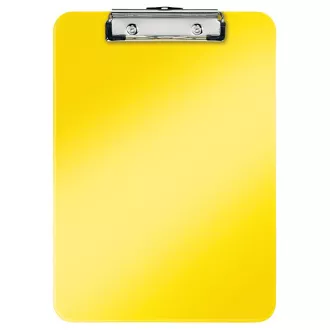 LEITZ Schreibblock WOW, A4, gelb