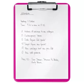 LEITZ Schreibblock WOW, A4, rosa