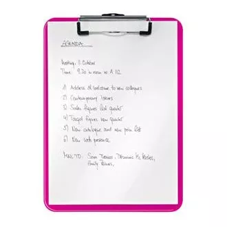LEITZ Schreibblock WOW, A4, rosa