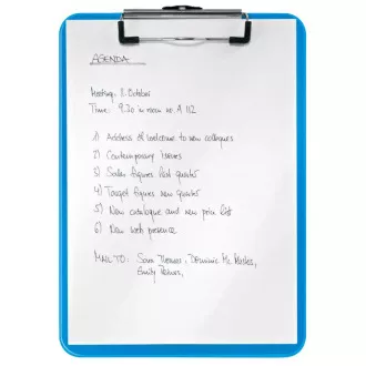 LEITZ Schreibblock WOW, A4, blau
