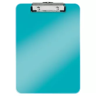 LEITZ Schreibblock WOW, A4, eisblau