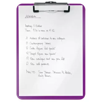 LEITZ Schreibblock WOW, A4, lila
