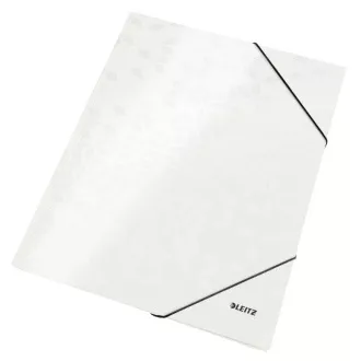 LEITZ Dreifach-WOW-Mappen, A4, perlweiß