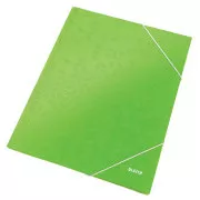LEITZ Dreifach-WOW-Mappen, A4, grün