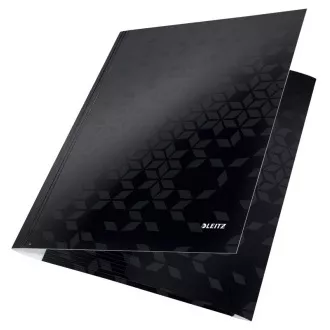 LEITZ Dreifach-WOW-Mappen, A4, schwarz