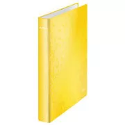 LEITZ Ringbuch WOW, A4 , 2DR/25mm, gelb
