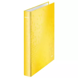 LEITZ Ringbuch WOW, A4 , 2DR/25mm, gelb