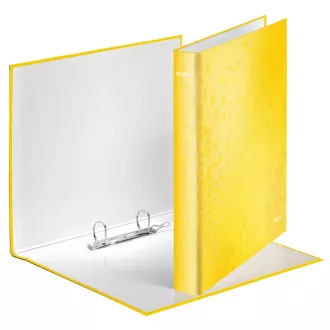 LEITZ Ringbuch WOW, A4 , 2DR/25mm, gelb