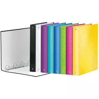 LEITZ Ringbuch WOW, A4 , 4DR/25mm, gelb