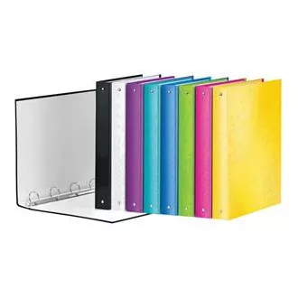 LEITZ Ringbuch WOW, A4 , 4DR/25mm, gelb
