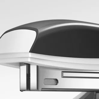 LEITZ Mini-Heftgerät NeXXt 5528, perlweiß, Karton