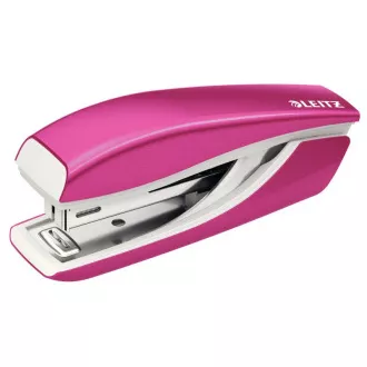 LEITZ Mini-Heftgerät NeXXt 5528, Metallic-Rosa, Karton