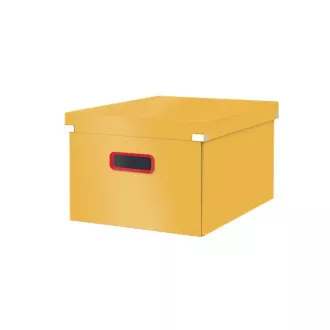 LEITZ Universalbox Click&Store COSY, Größe M (A4), warmgelb