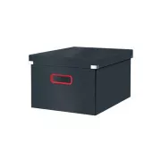 LEITZ Universalbox Click&Store COSY, Größe M (A4), Samtgrau