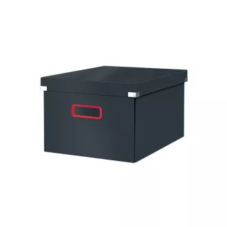 LEITZ Universalbox Click&Store COSY, Größe M (A4), Samtgrau